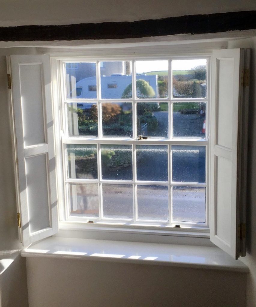 Made To Measure Wooden Bespoke Custom Internal Window Shutters