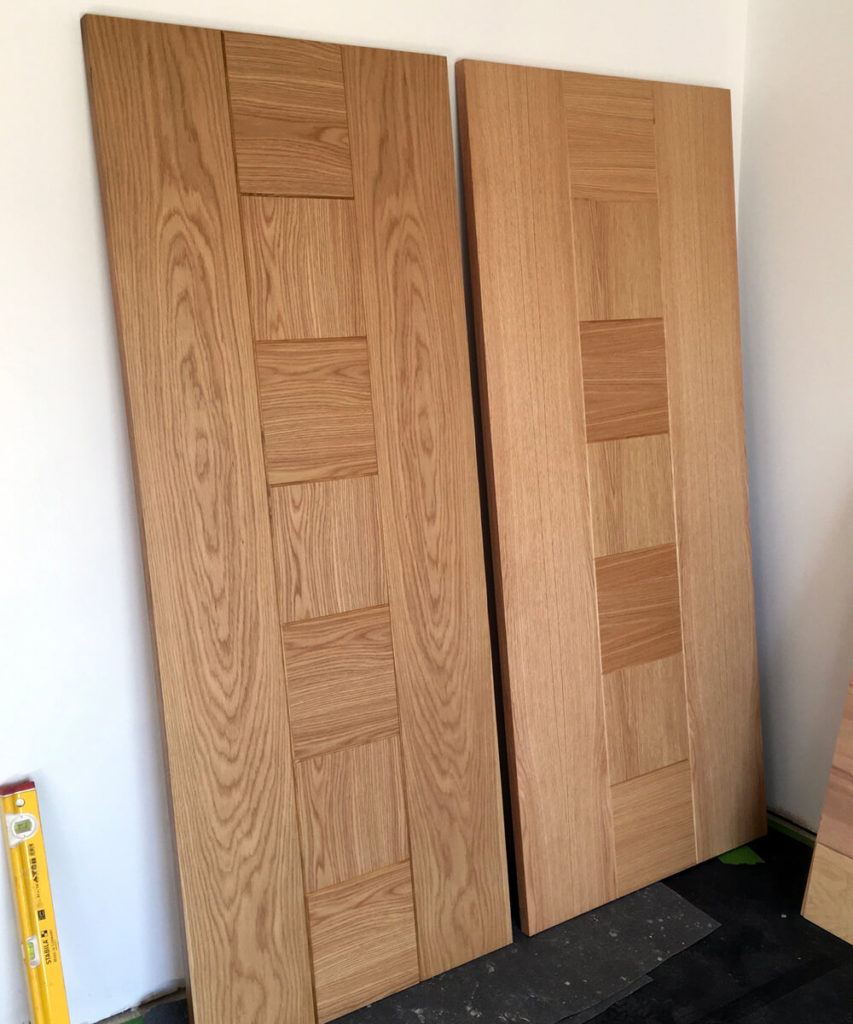 Internal Bespoke Wooden Doors Frames Devon Cornwall Tamar