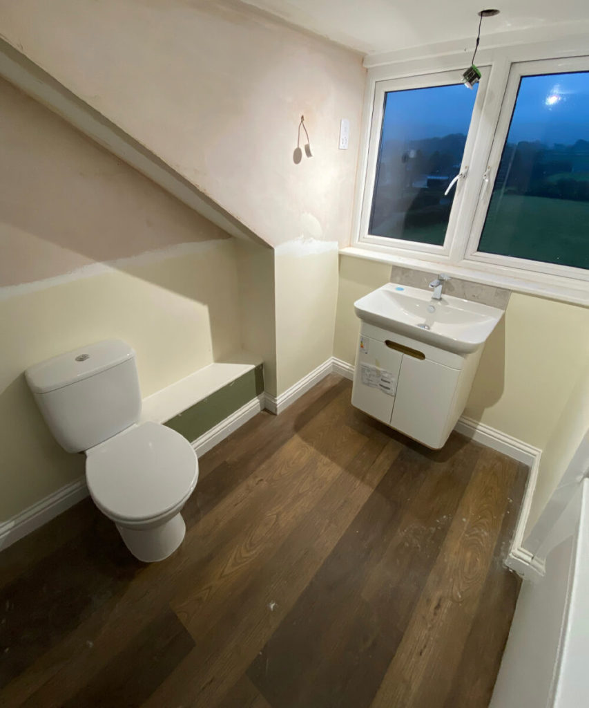 Timber Frame Extensions Bathrooms