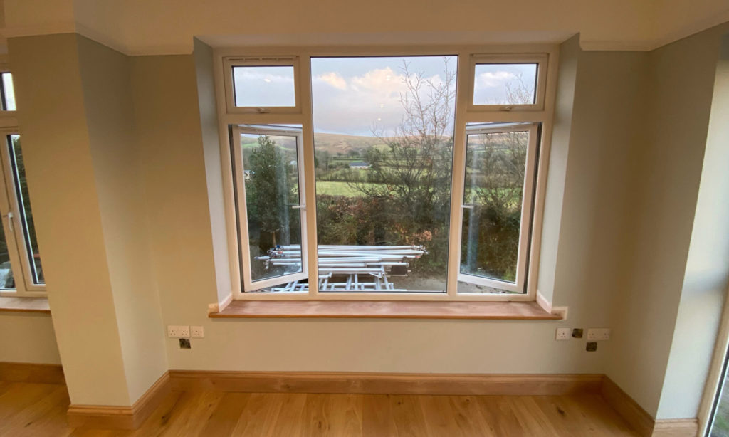 Timber Frame Extensions Windows Floors