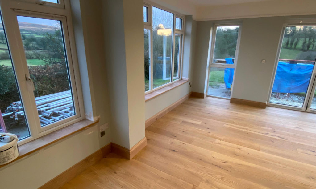 Timber Frame Extensions Glass and Oak