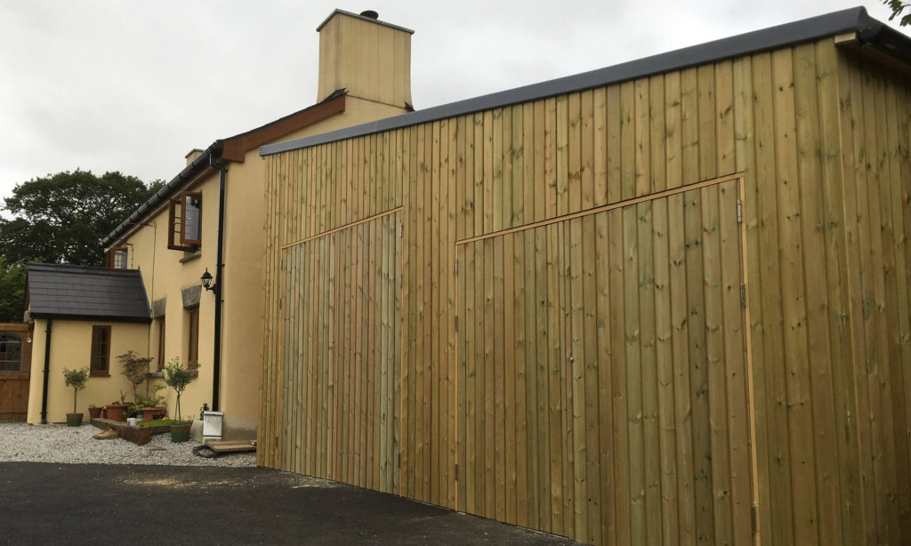 Timber Frame Garages Outbuildings