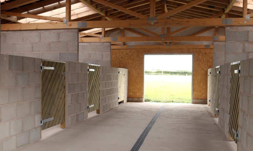 Timber frame horse stable equestrian barn building premium