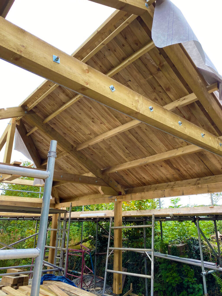building contractor timber frame