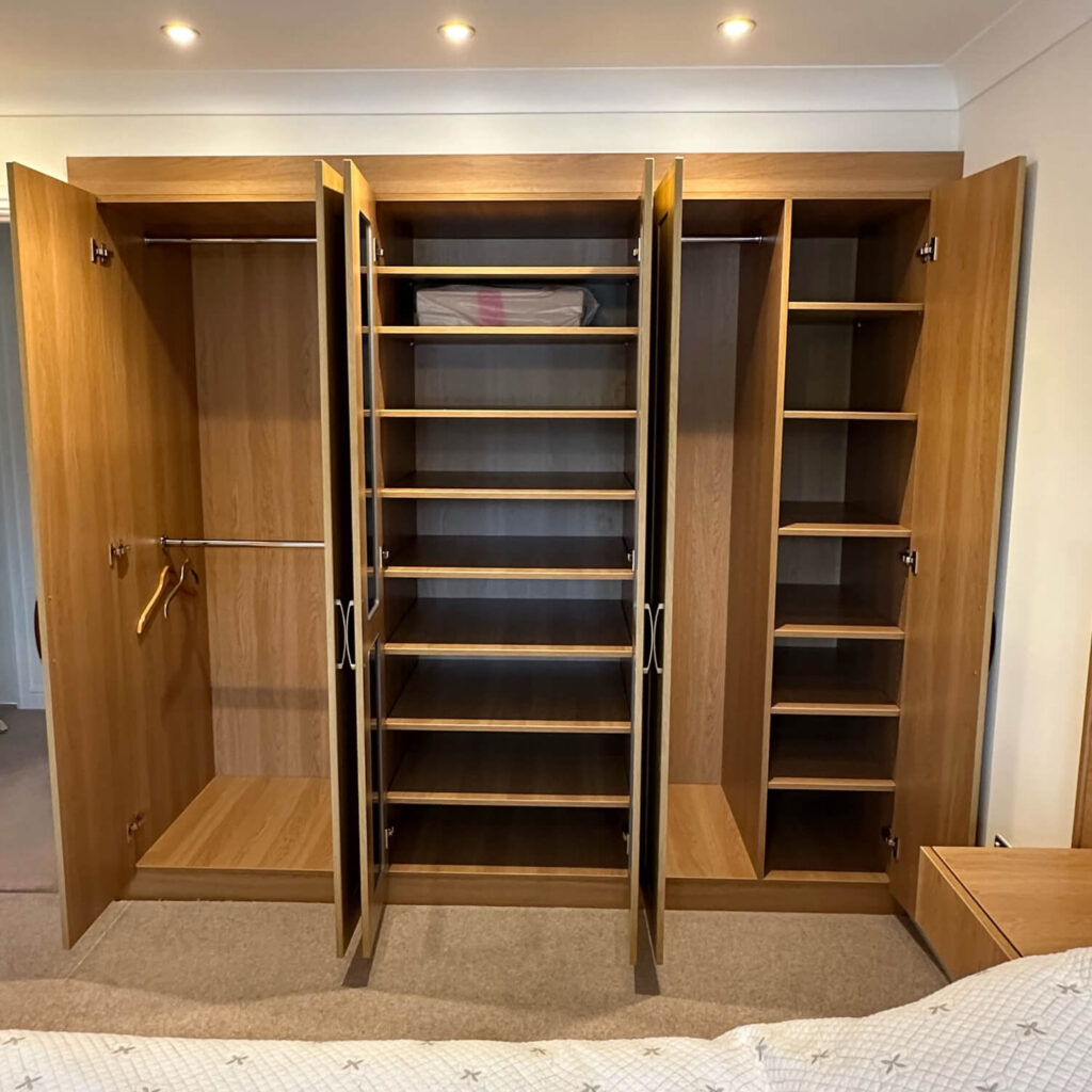 bespoke bedroom furniture wardrobes storage josh gosling carpentry