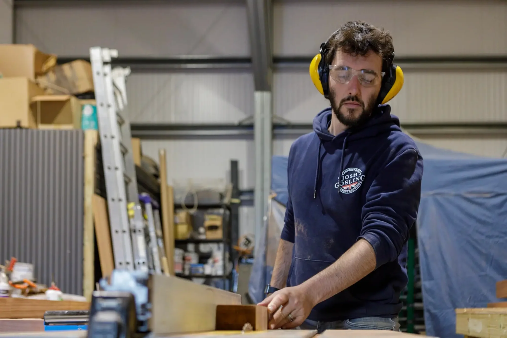 about josh gosling construction and carpentry