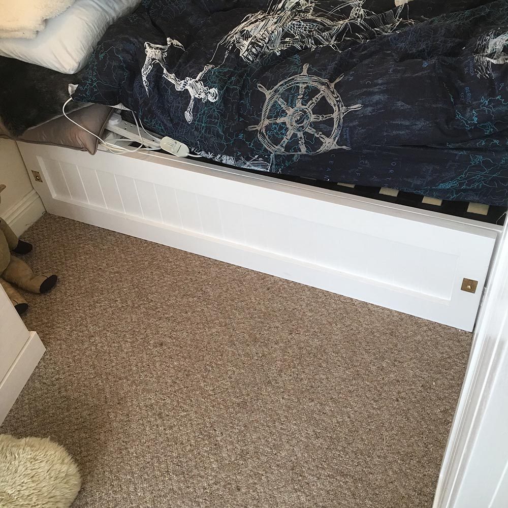 Fitted Bedroom Designer Under Bed Storage