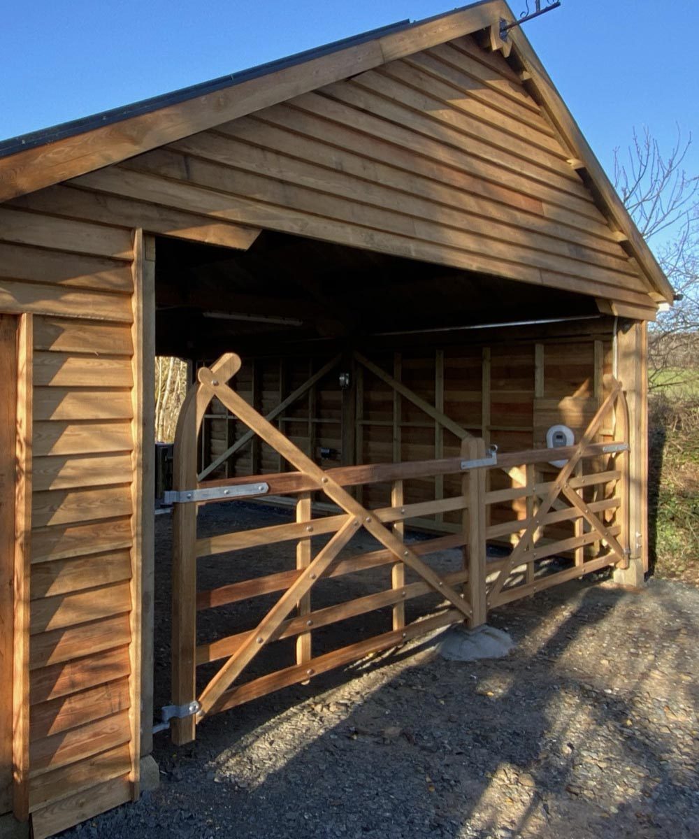 Custom Made Wooden Gates Joinery