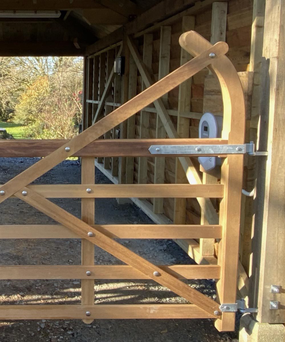 Custom Made Wooden Gates Joinery