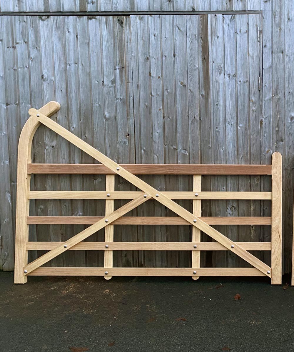 Custom Made Wooden Gates Joinery